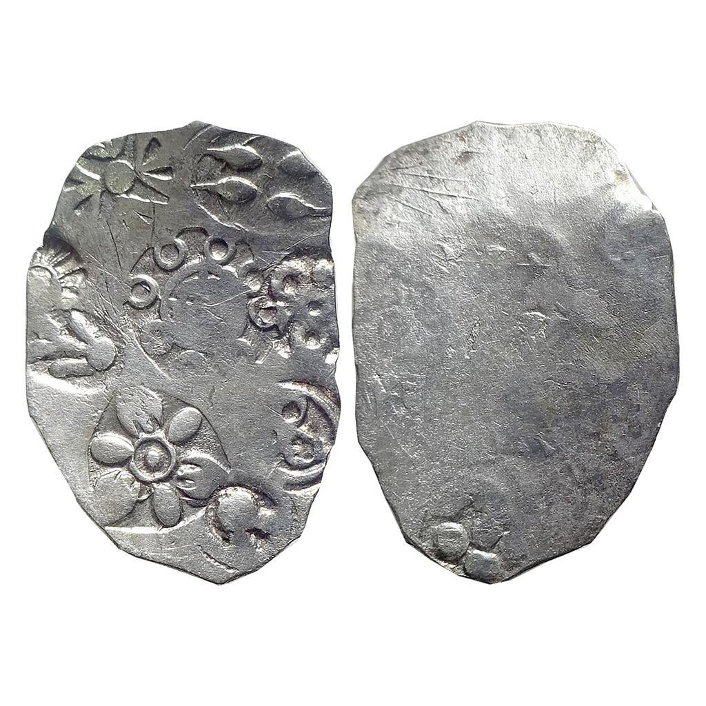Ancient Punch Marked Coinage Archaic Series attributed Magadha Janapada Series I Silver Karshapana