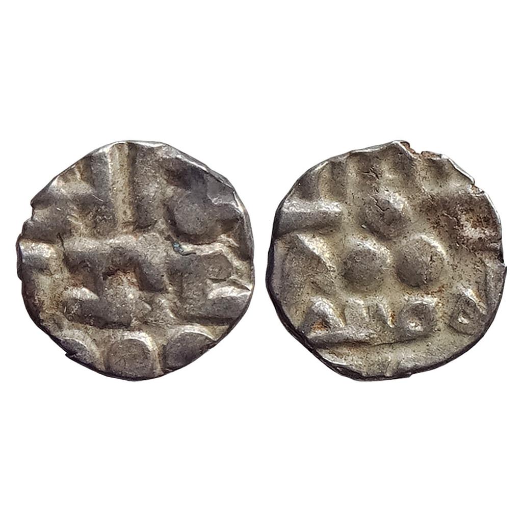 Samid Amirs of Multan Amir Munabbih-I NM ND Silver Bilingual Damma Qanhari Dirham