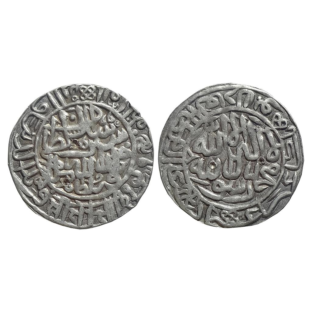Delhi Sultan Sher Shah Suri Mintless Agra-Gwalior type Silver Rupee