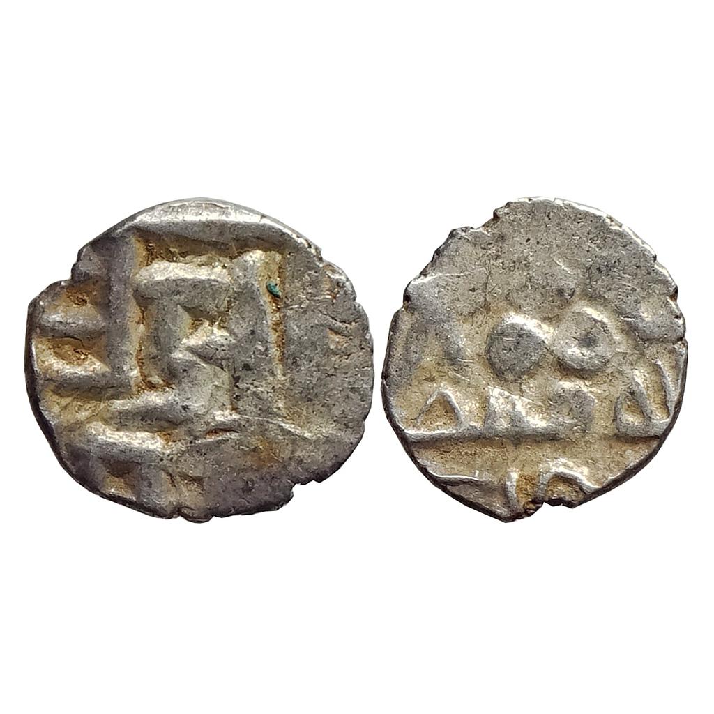 Samid Amirs of Multan Amir Munabbih-I NM ND Silver Bilingual Damma Qanhari Dirham