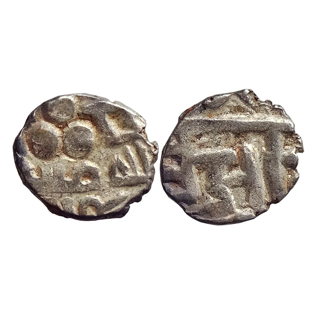 Samid Amirs of Multan Amir Munabbih-I NM ND Silver Bilingual Damma Qanhari Dirham