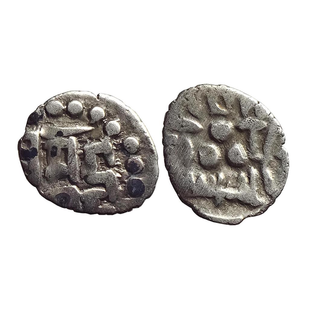 Samid Amirs of Multan Amir Asad NM ND Silver Pre-reform Bilingual Damma Qanhari Dirham