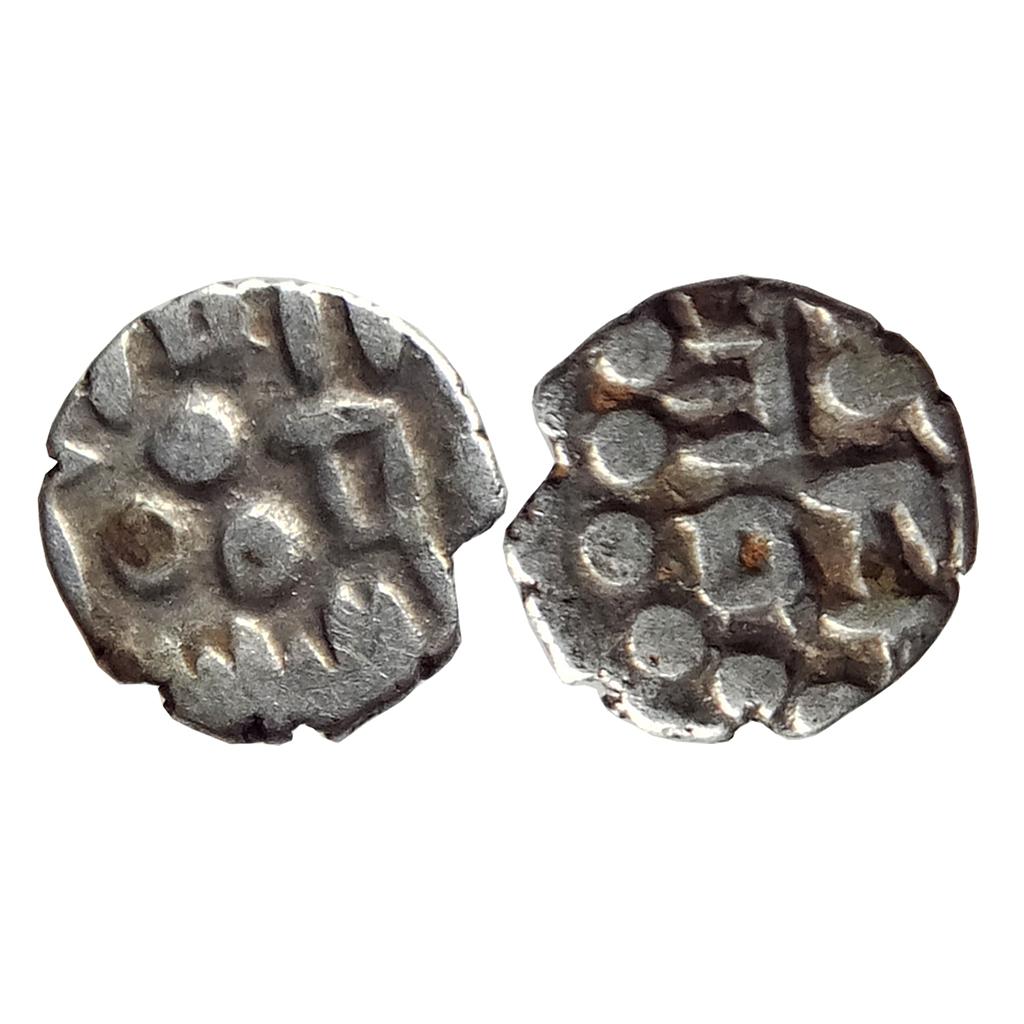 Samid Amirs of Multan Amir Asad NM ND Silver Post-reform Bilingual Damma Qanhari Dirham