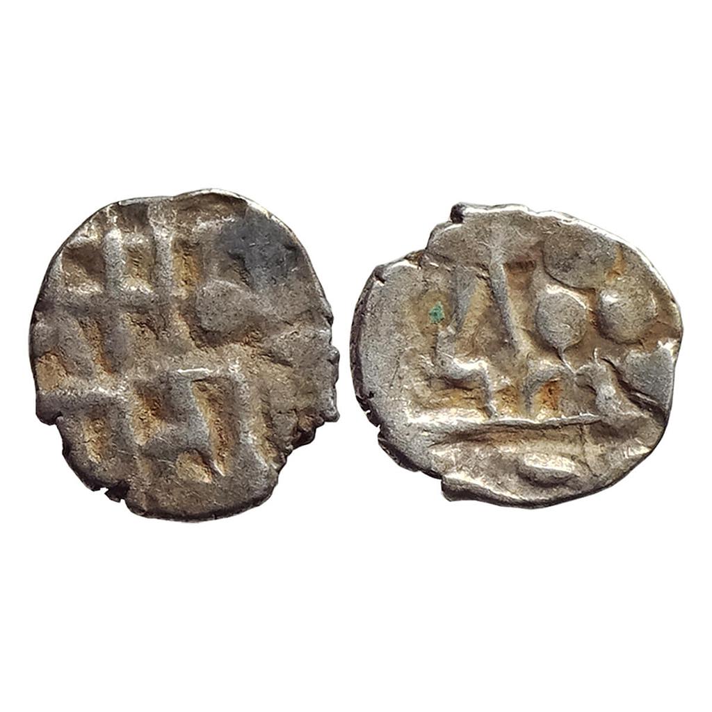 Samid Amirs of Multan Amir Fahad NM ND Silver Bilingual Damma Qanhari Dirham