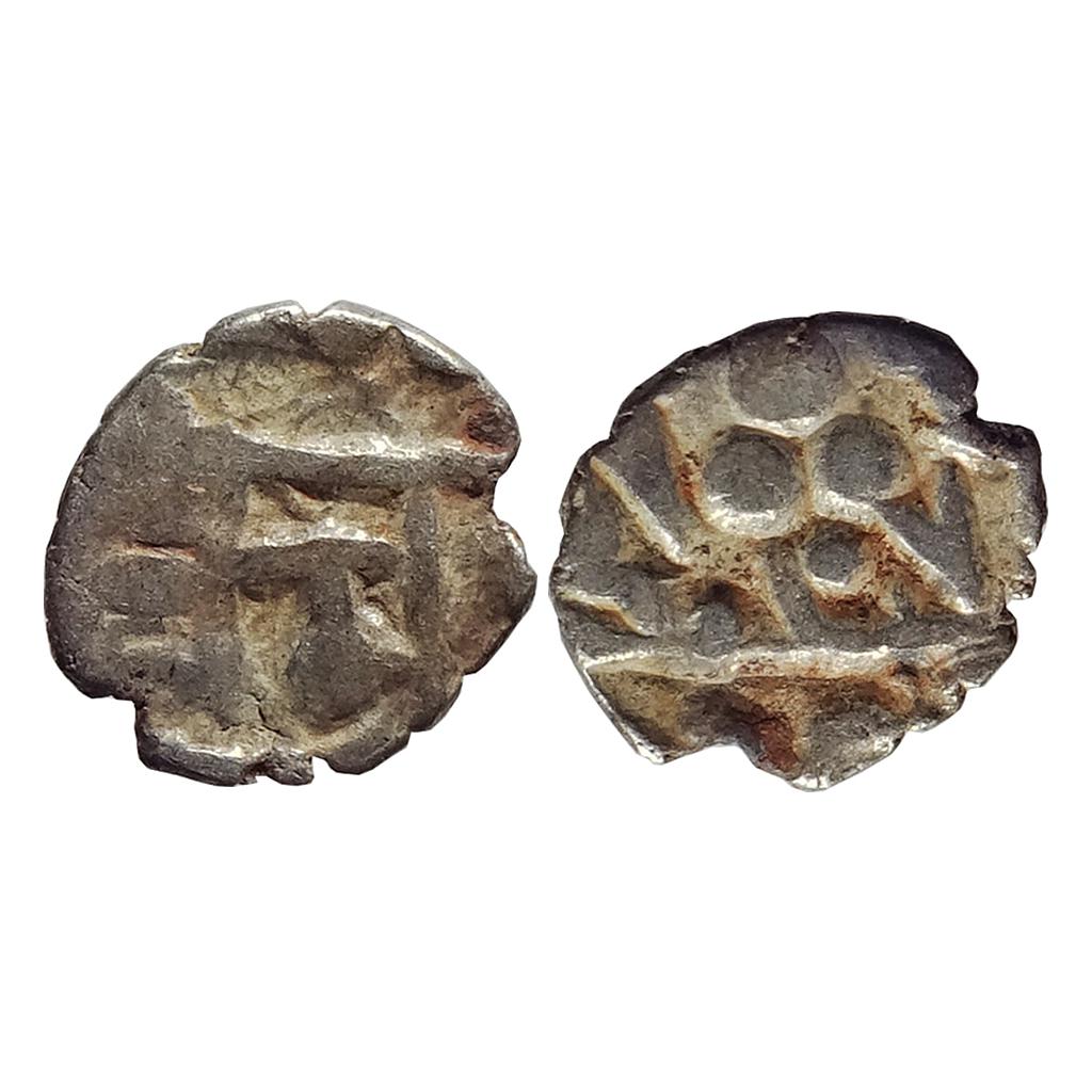 Samid Amirs of Multan Amir Muhammad-IV NM ND Silver Bilingual Damma Qanhari Dirham