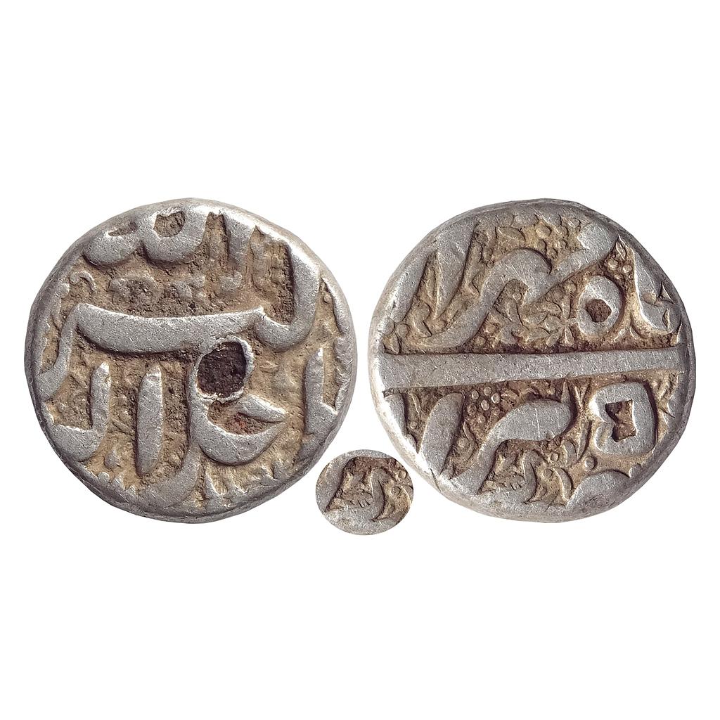 Mughal Akbar Berar Mint Silver Rupee