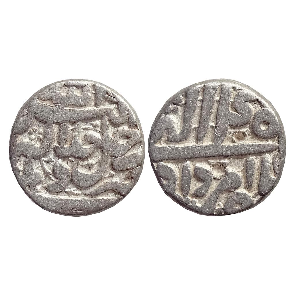 Mughal Akbar Delhi Mint Silver Rupee