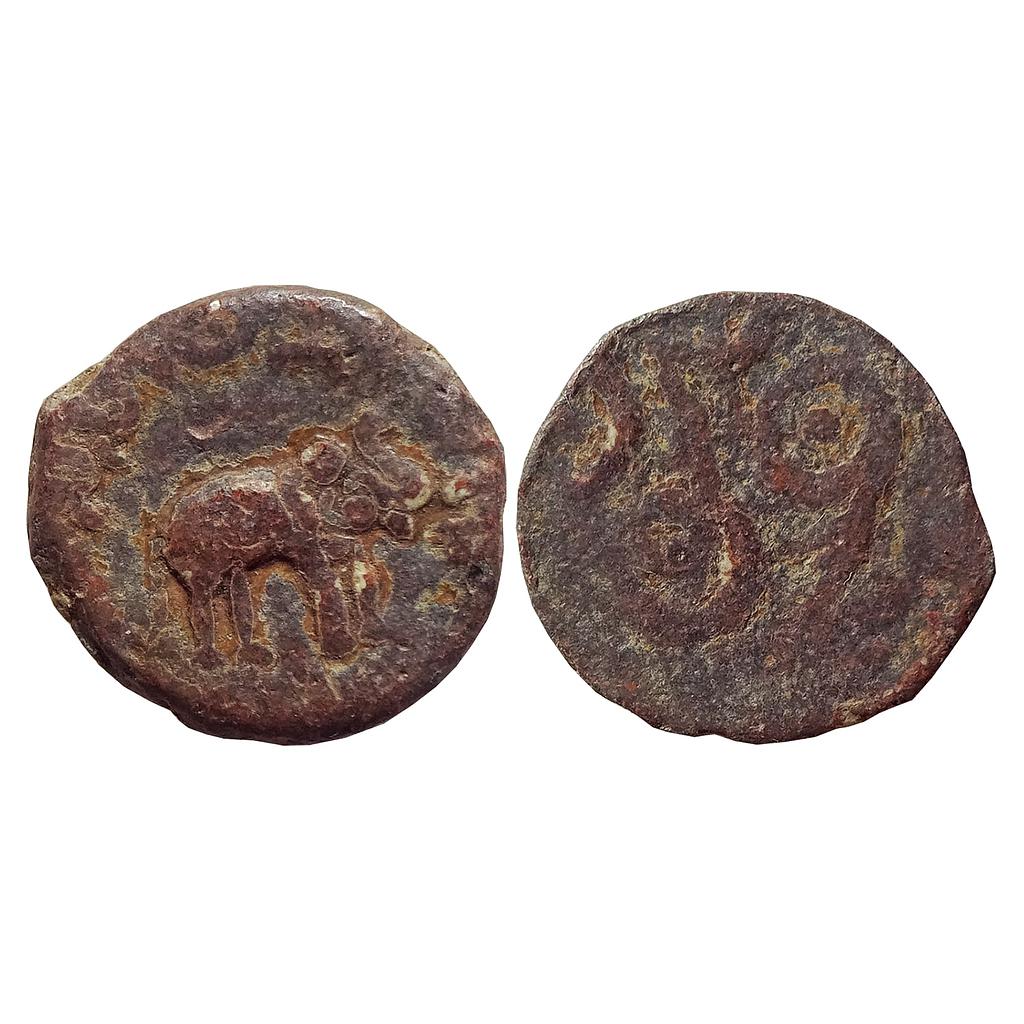 Ancient Satavahanas Yagna Satakarani Karhad type Lead Unit