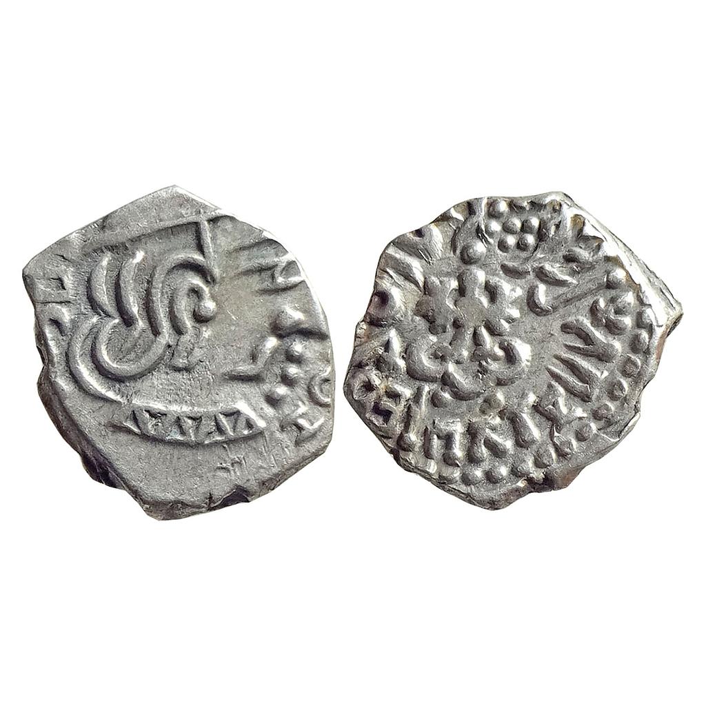 Ancient Guptas Kumaragupta Silver Dramma