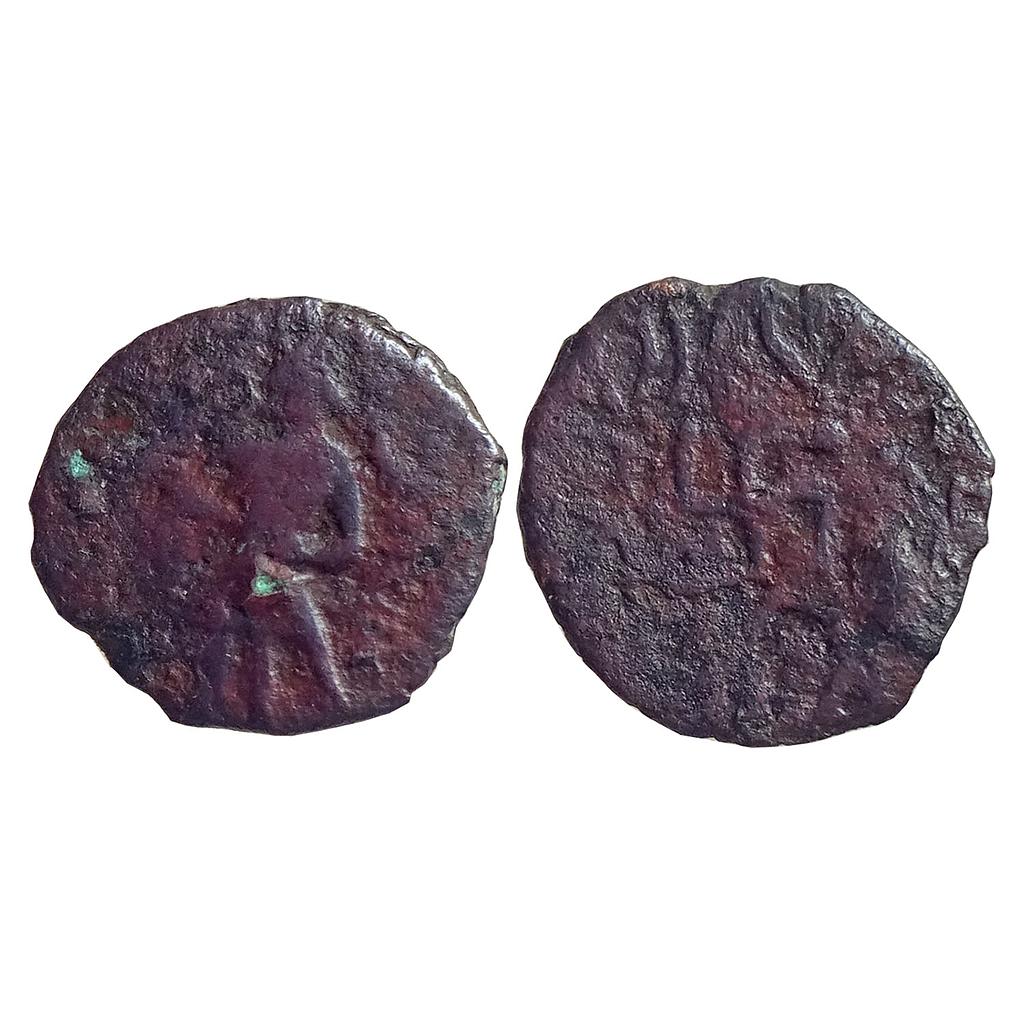 Ancient Paratha Rajas NW India Copper Unit