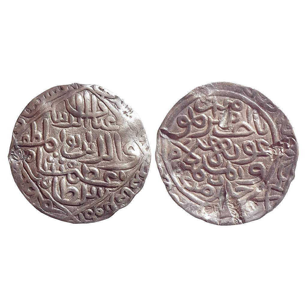 Bengal Sultan Ghiyath Al-Din Azam  Shah Hadrat Firuzabad Mint Silver Tanka