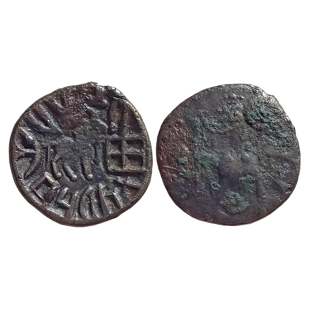 Ancient Yaudheyas Tribal Republic Bahudhanaka type Copper Unit