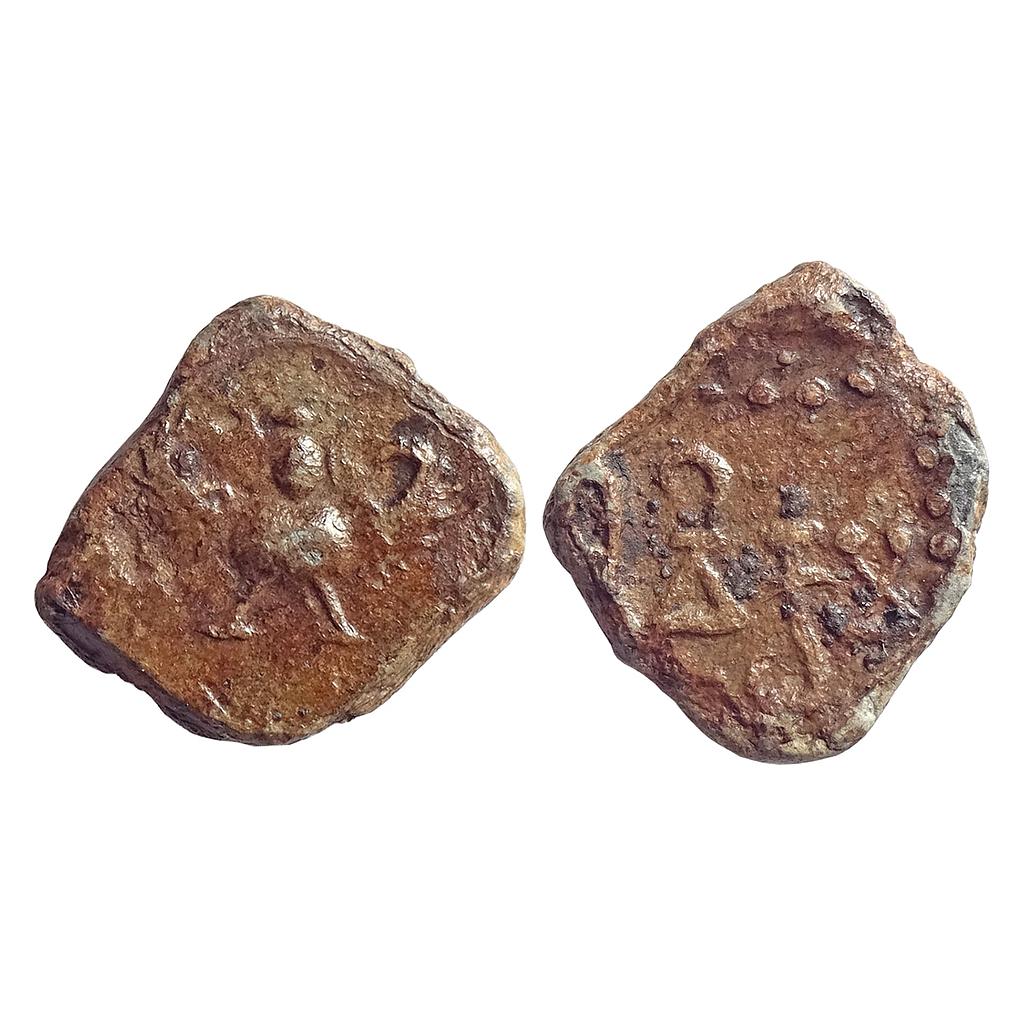 Ancient Guptas Chandragupta II Lead Unit