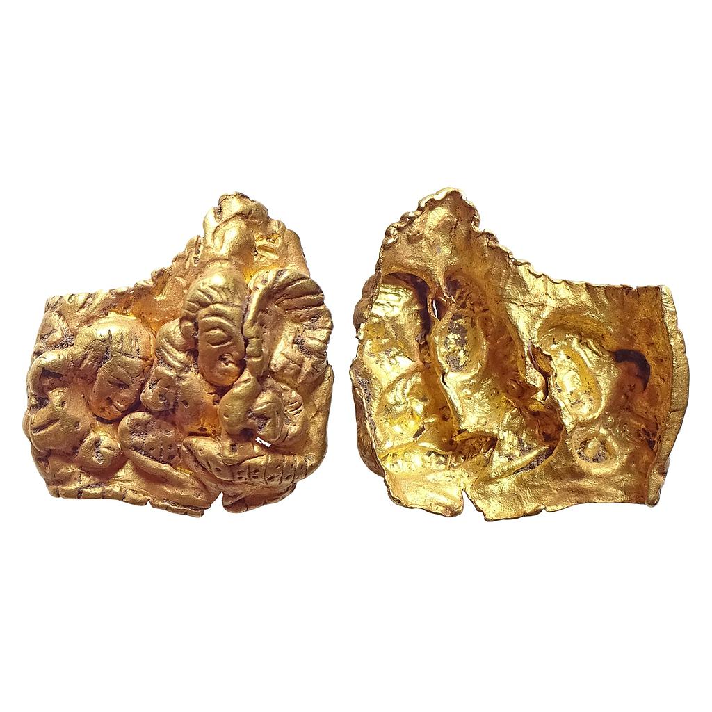 Ancient Gold Ornament from Gupta period