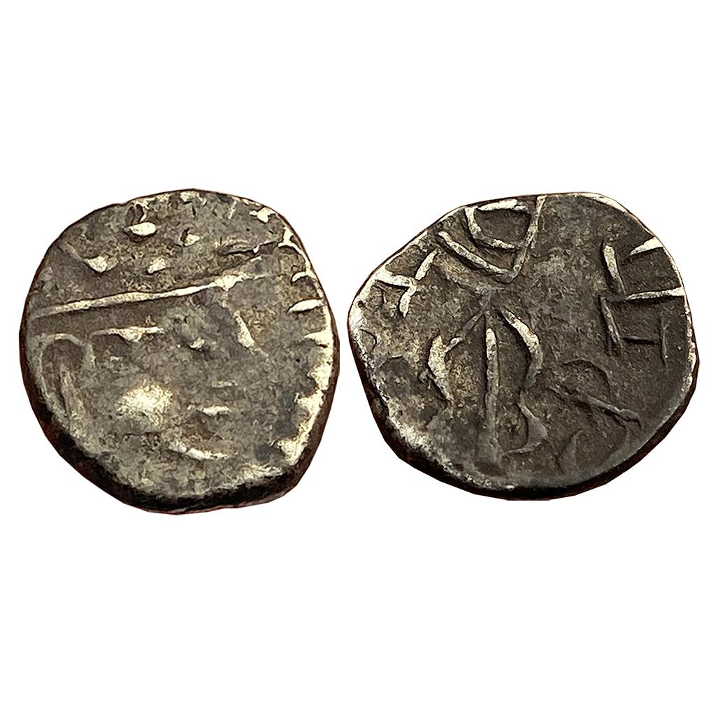 Pre-Islamic Sindh and Punjab Yashaditya Series Yashaditya NM ND Silver Damma