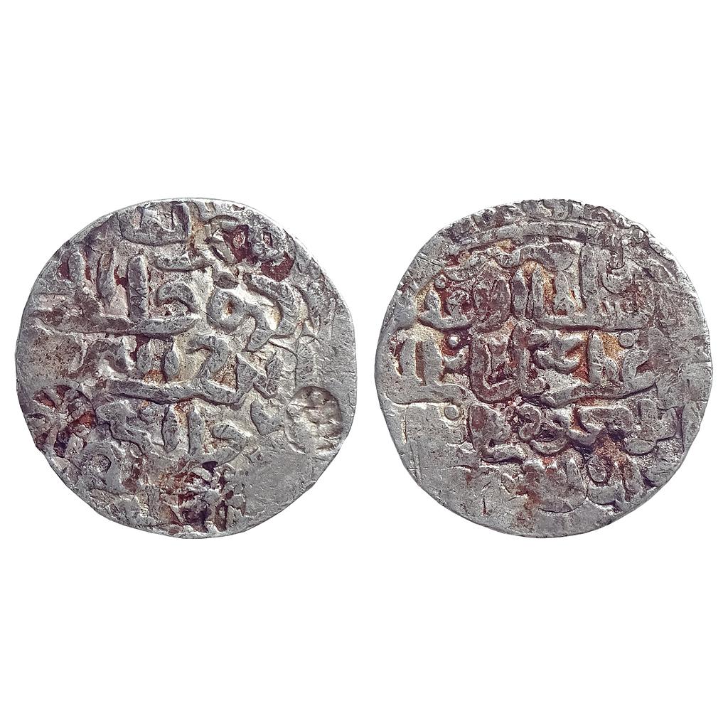 Bengal Sultan Rukn Al-Din Barbak Shah Nasirabad Mint? Silver Tanka