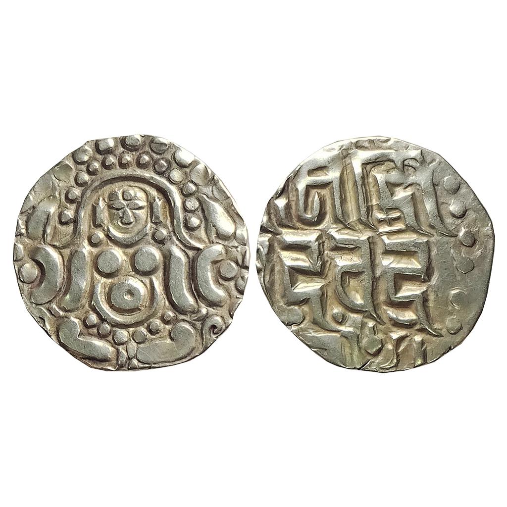 Gahadavalas of Kanauj &amp; Kashi Varanasi Govinda Chandradeva Gold 4-1/2 Masha