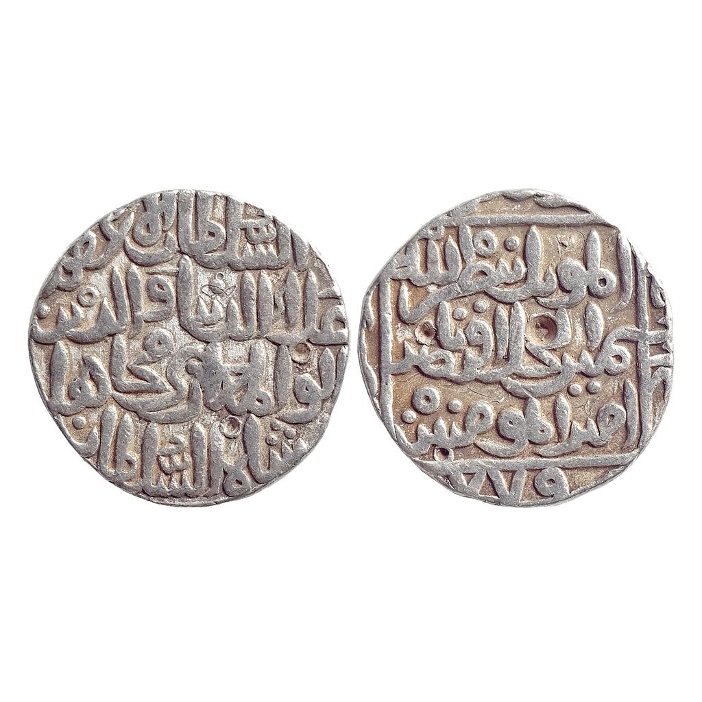 Bahamani Sultan Ala al-Din Mujahid Shah Hadrat Ahsanabad Mint