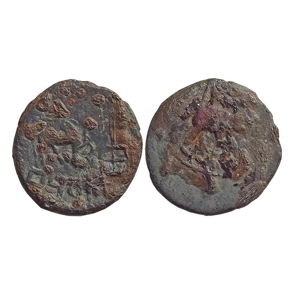 Ancient Yaudheyas Tribal Republic issue Bahudhanyaka type Copper Unit