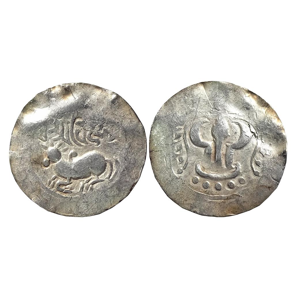 Medieval Chandras Eastern Bengal Dharmavijaya Silver Unit