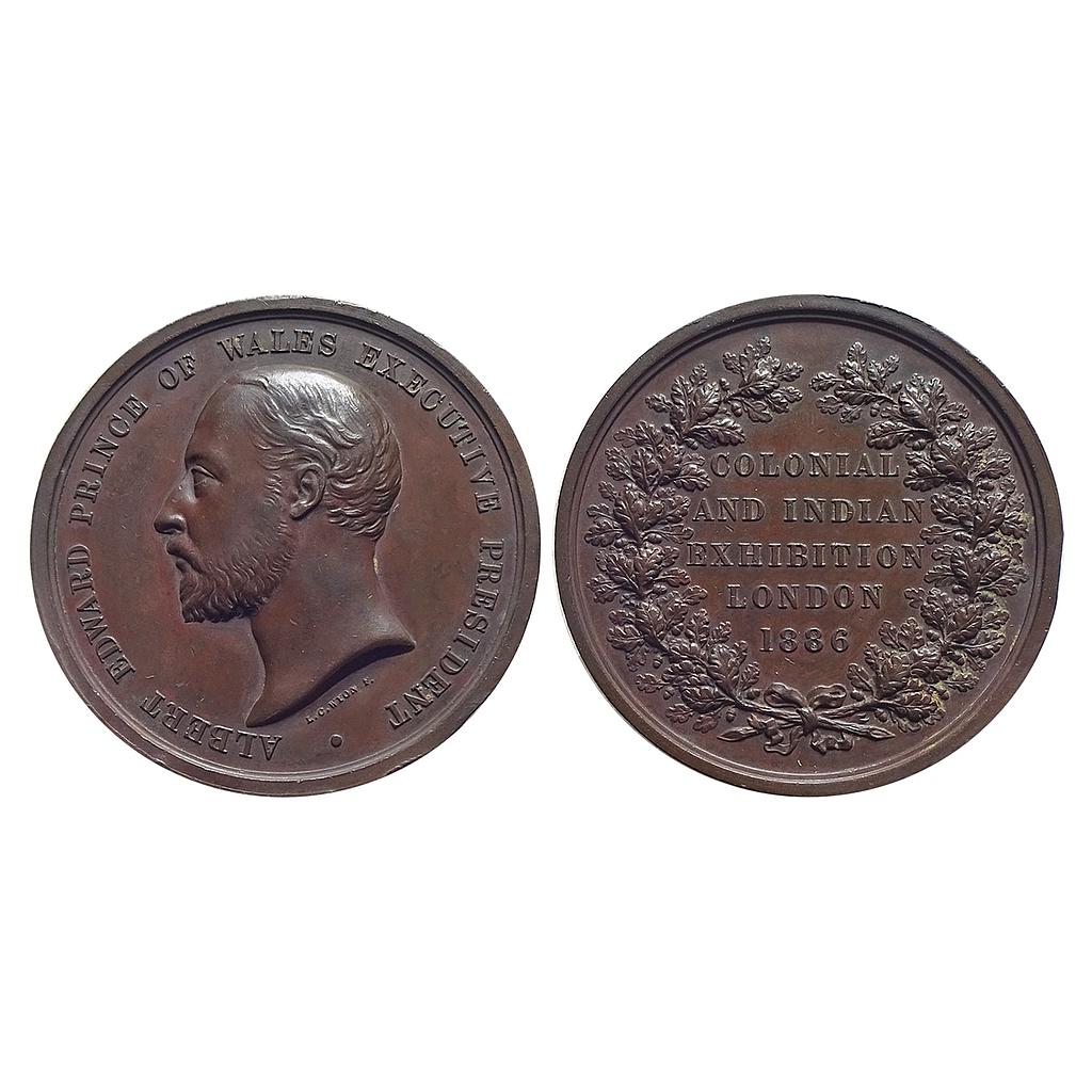 Great Britain Colonial and Indian Exhibition Copper Medal