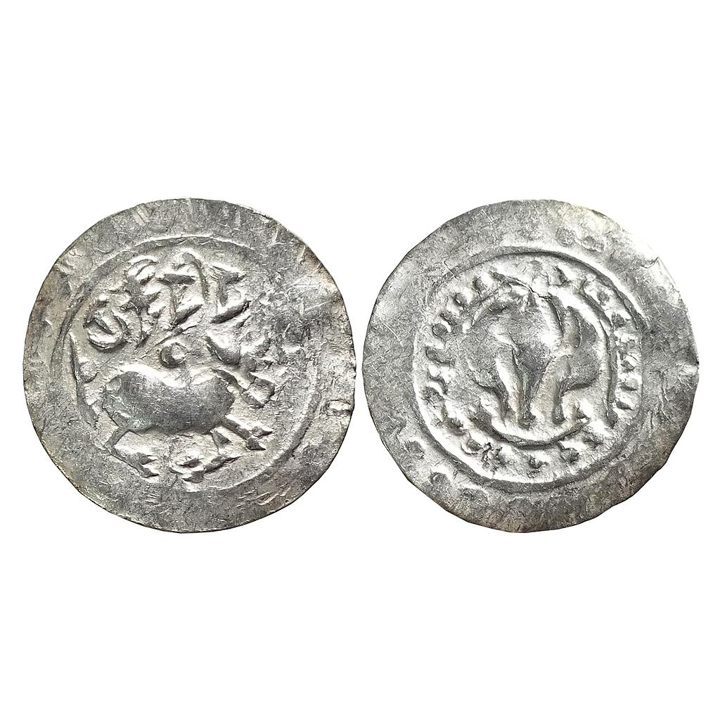 Medieval Harikela type from Eastern Bengal Silver Unit