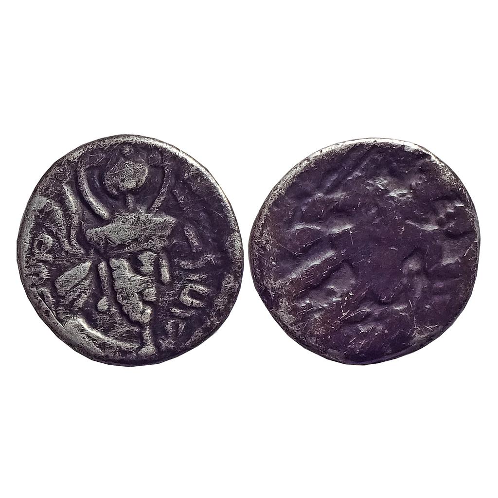 Ancient World Kushano Sassanian Silver Unit