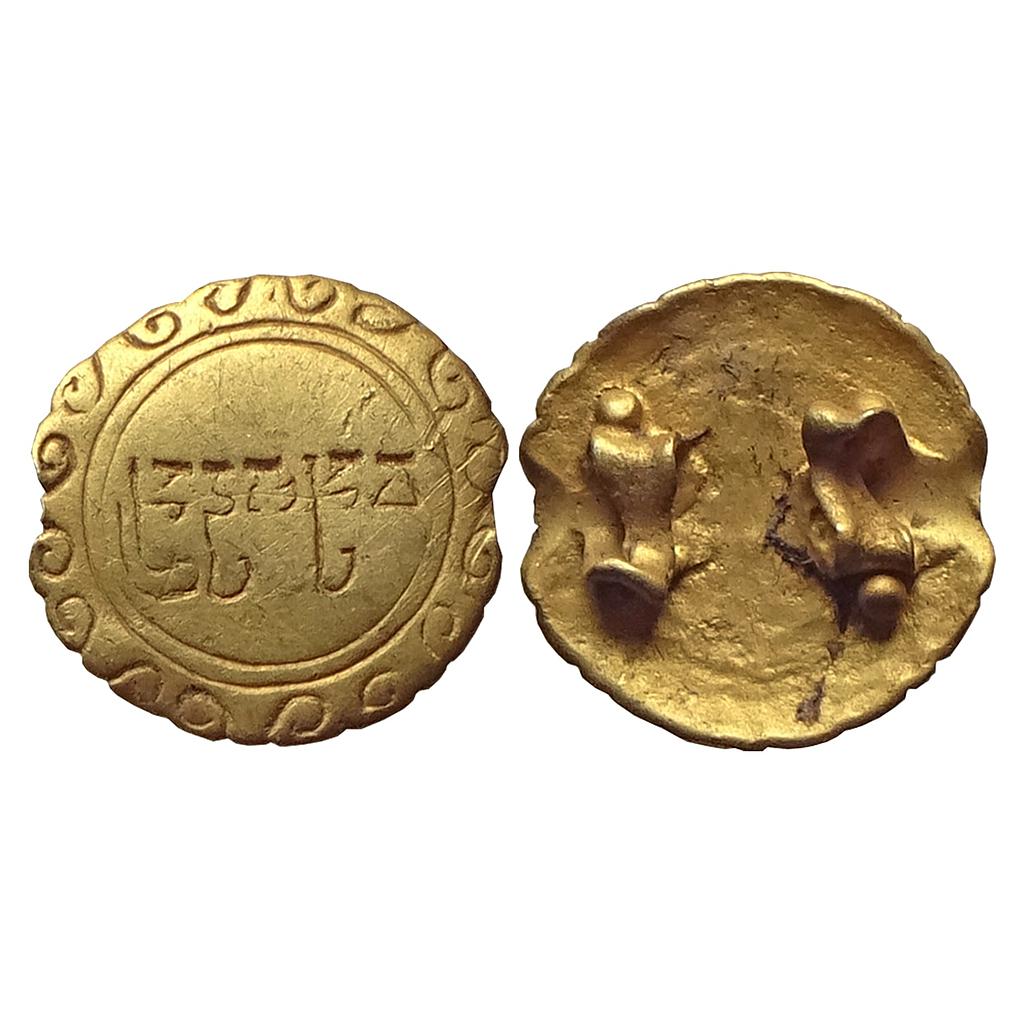 Ancient Gold Seal of Vasubhadra Gold Seal