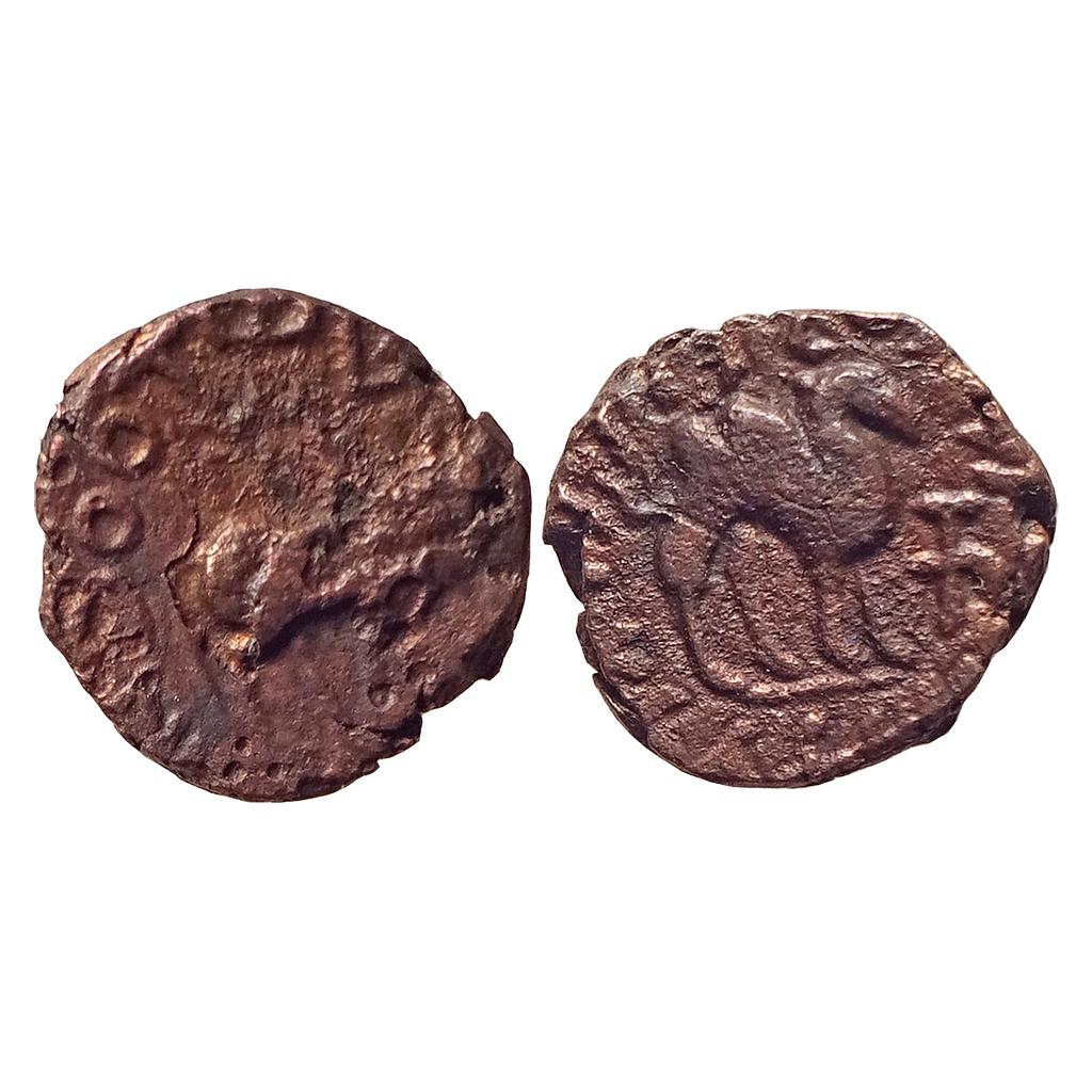 Ancient Kushanas Vima Takha Copper Unit