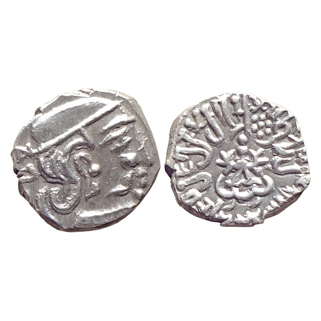 Ancient Guptas Kumaragupta I Silver Dramma