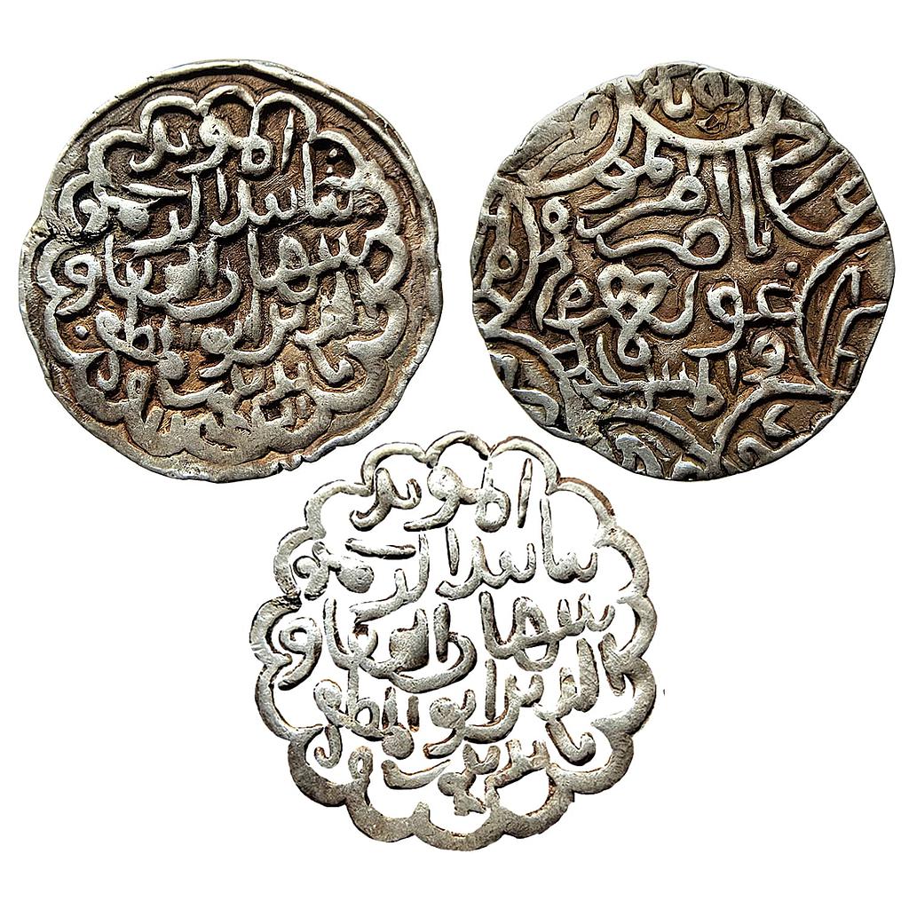 Bengal Sultan Shahab Al-Din Bayazid Shah Firuzabad Mint Silver Tanka