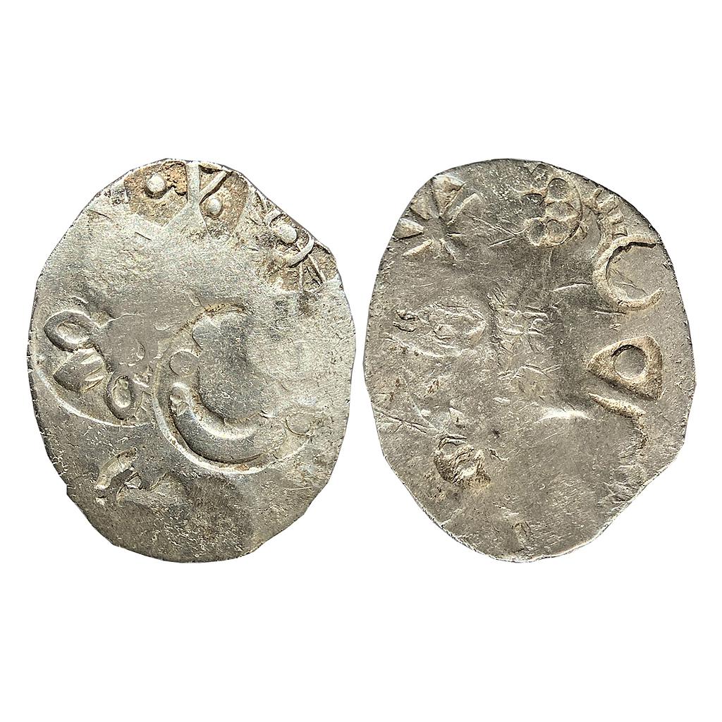 Ancient Magadha Mahajanapada Series 1 Silver Karshapana