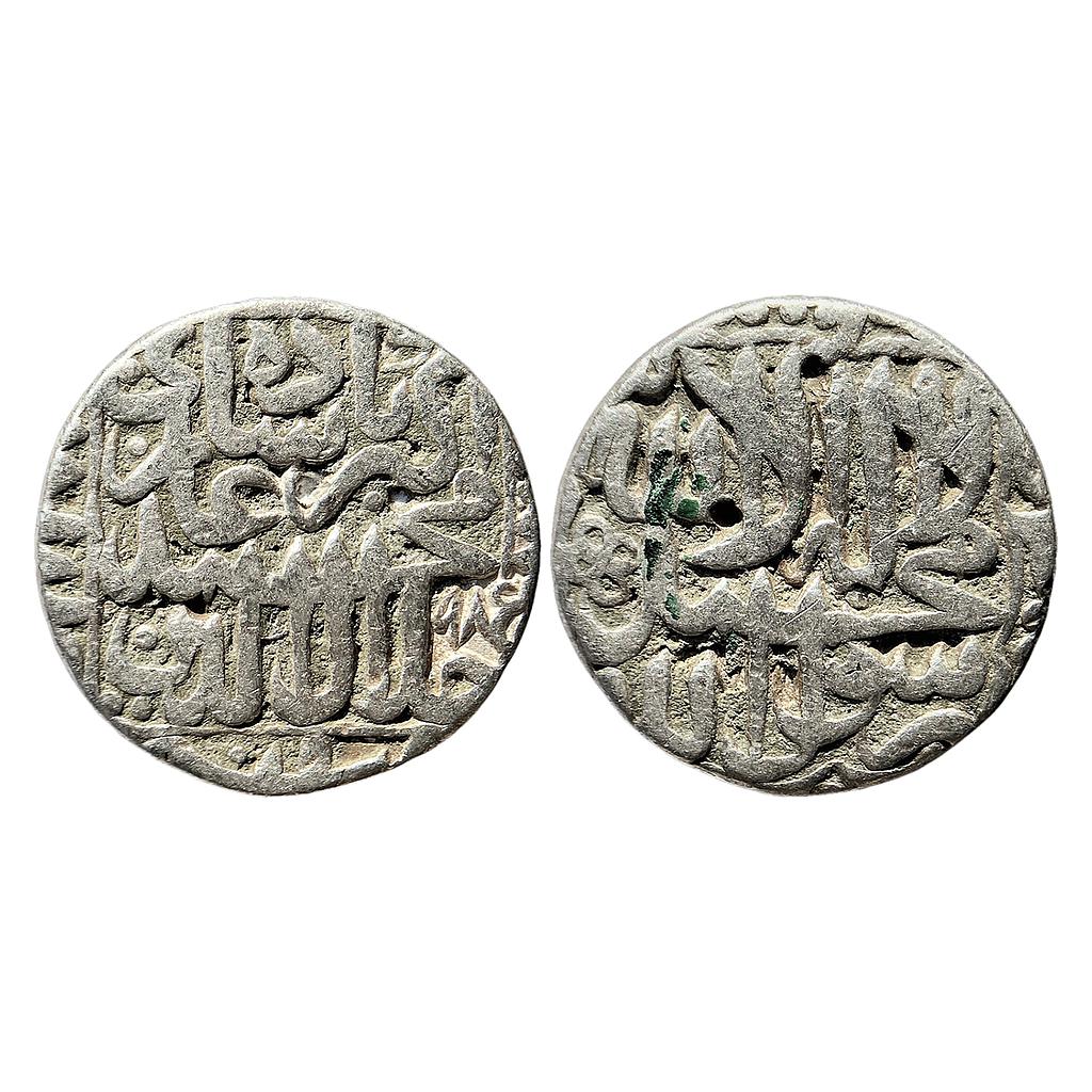Mughal Akbar Patna Mint Silver Rupee