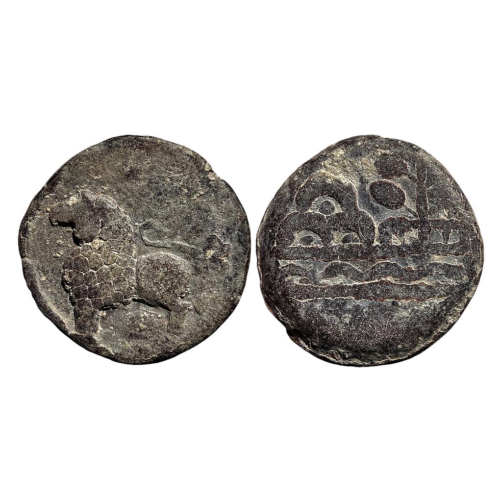 Ancient Kumaras of Karhad Kumara Isamula Junnar Type Lead Unit