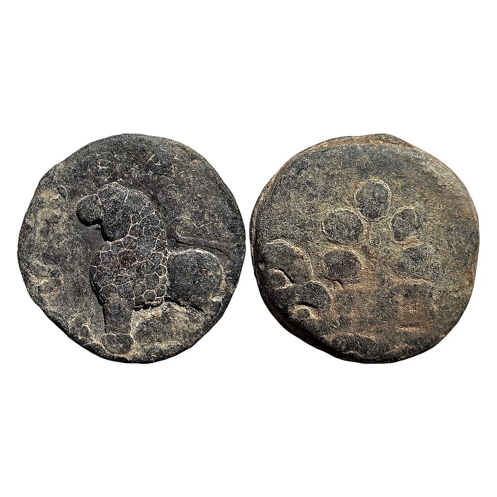 Ancient Kumaras of Karhad Kumara Isamula Junnar Type Lead Unit