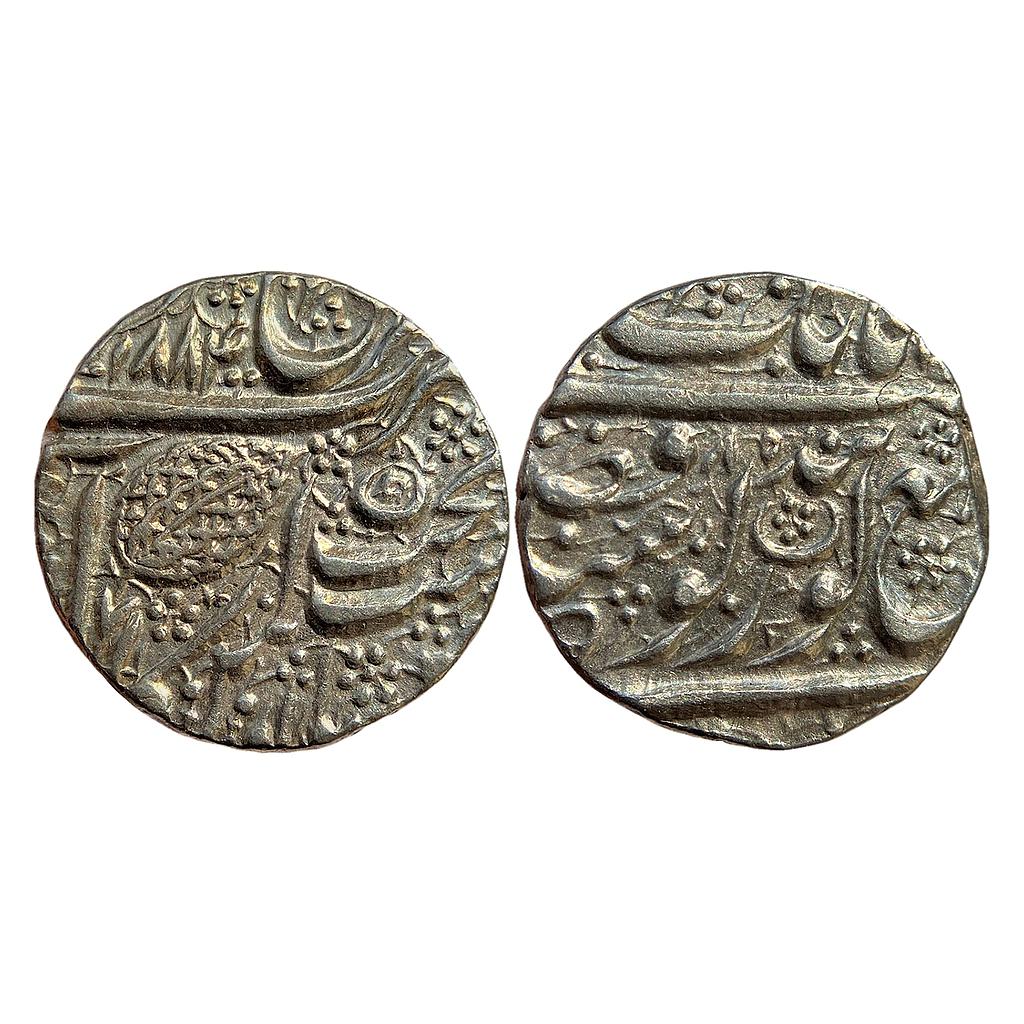 IK Sikh Empire Ranjit Singh VS 1884/(18)85 Amritsar Mint Silver Rupee