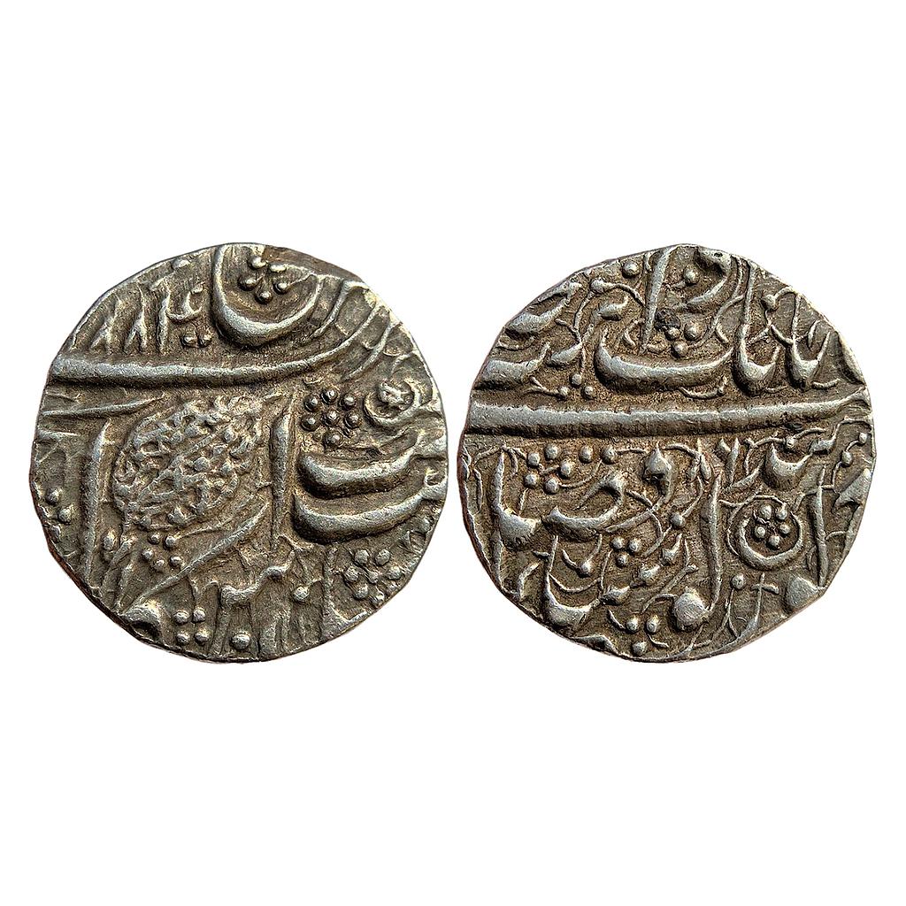 IK Sikh Empire Ranjit Singh VS (1)884 / (18)86 Amritsar Mint Silver Rupee