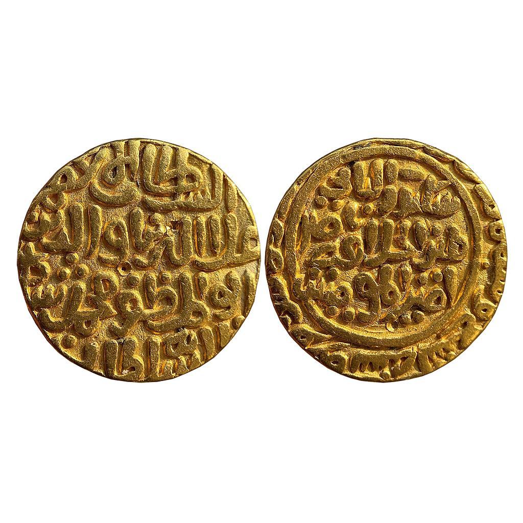 Delhi Sultan Ala-al-din Muhammad Shah Dar al Islam Mint Gold Tanka