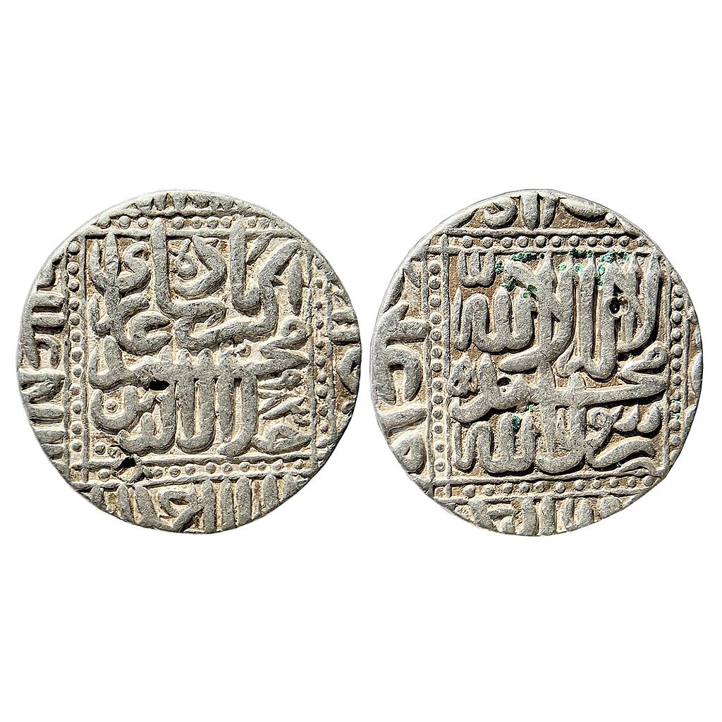 Mughal Akbar Dar ul-Sultanat Ahmedabad Mint Silver Rupee