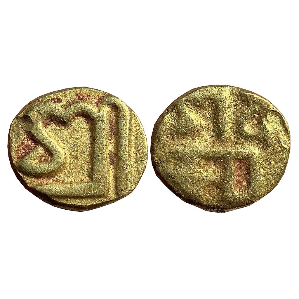 Nepal Shiva Simha Malla Dynasty Gold Mashaka