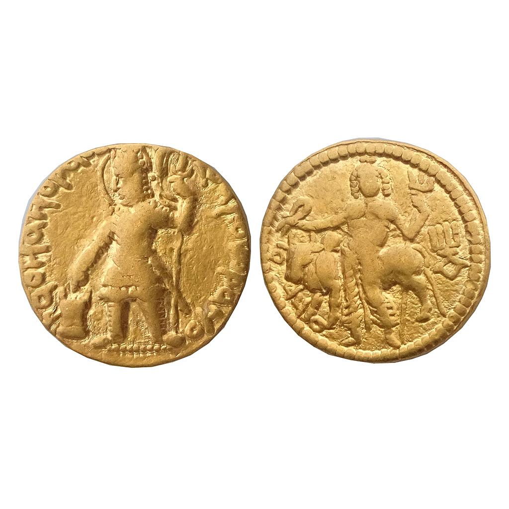 Ancient Kushan Vasudeva I Gold Dinar