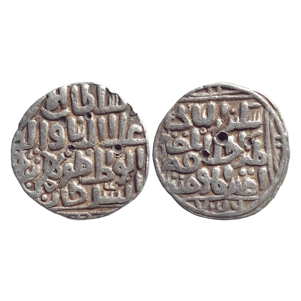 Bahamani Sultan Ala al-Din Bahman Shah Hadrat Ahsanabad Mint