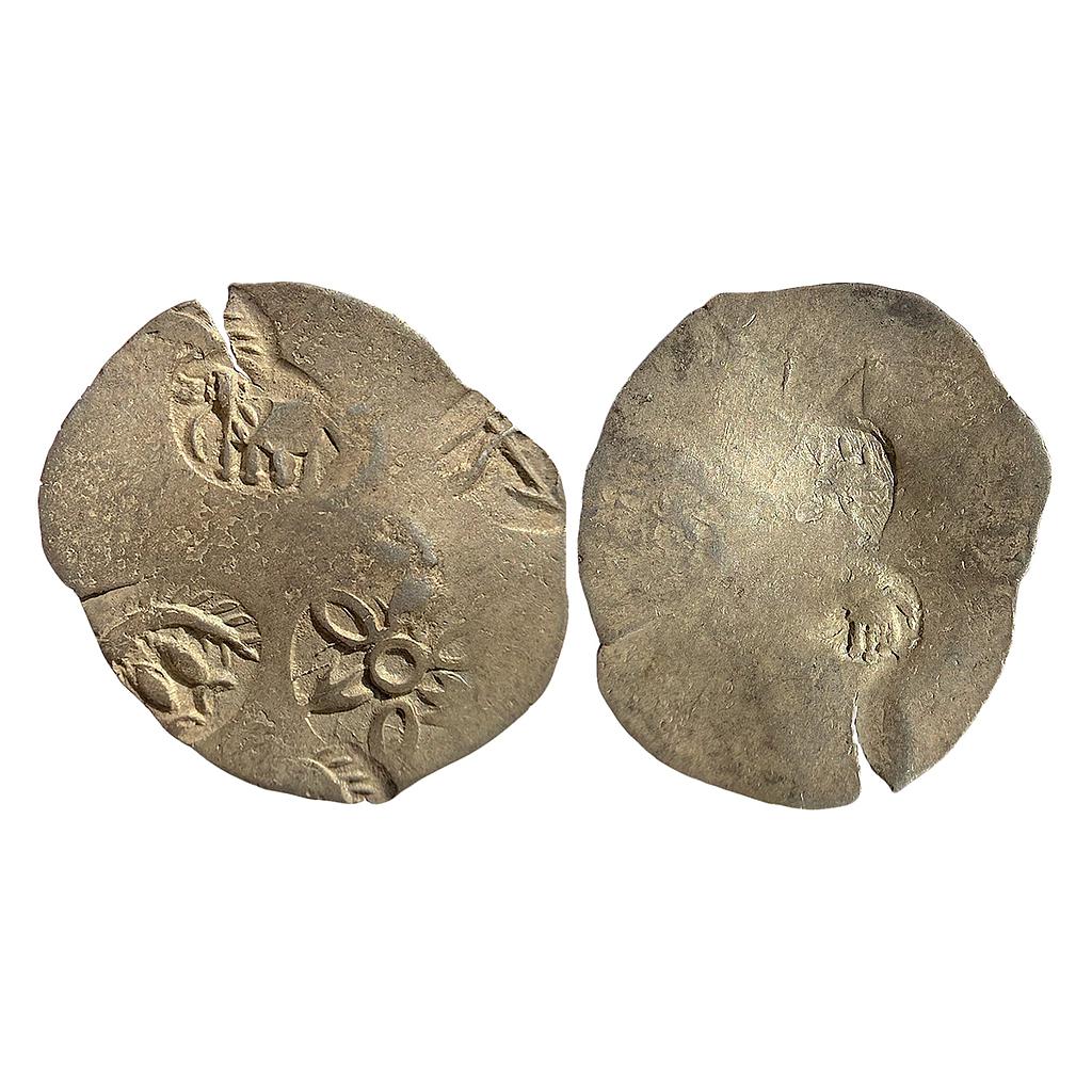 Ancient Punch Marked Coinage Punch Mark Series of the Son valley usually attributed to Vatsa Mahajanapada Silver Karshapana
