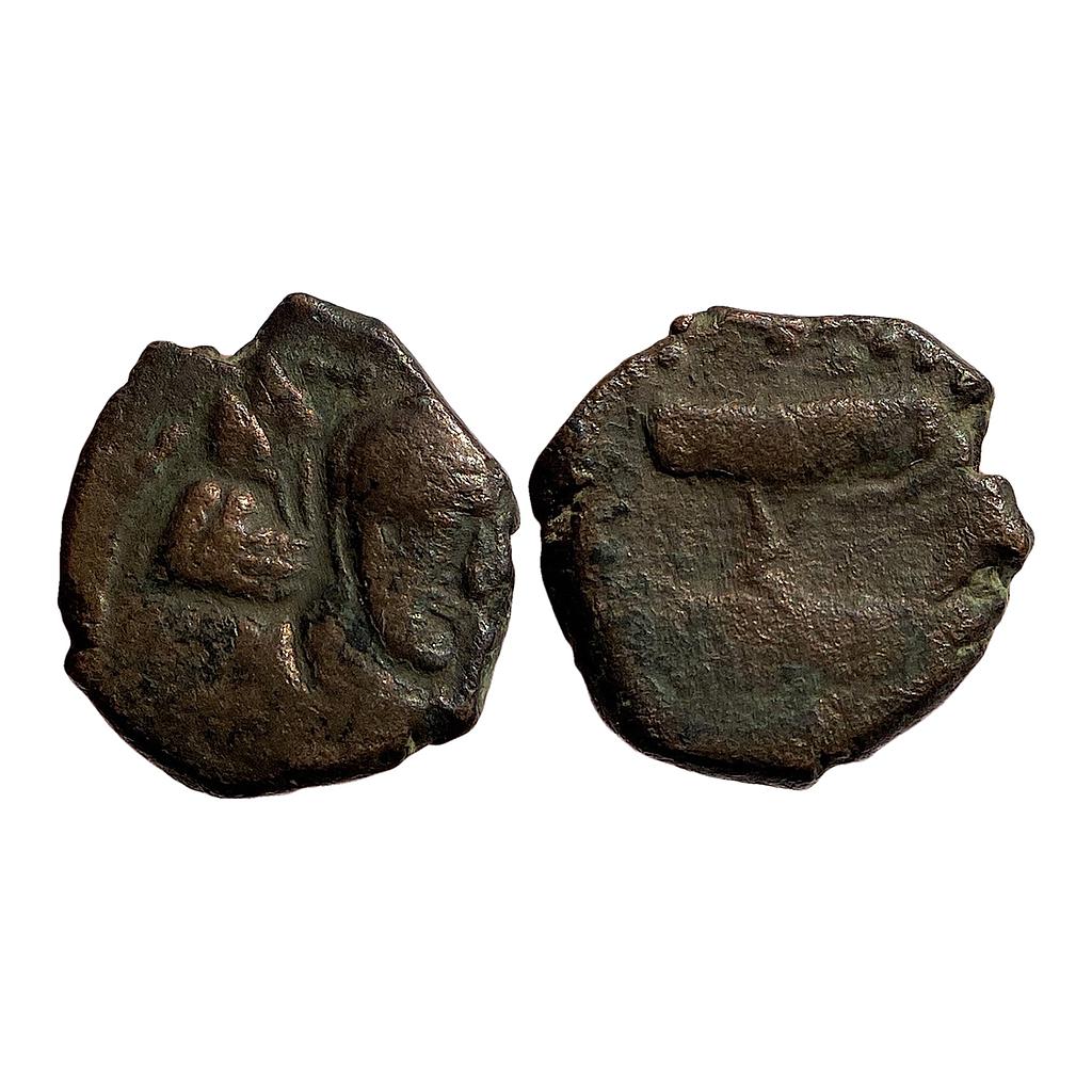 Ancient World Kushano Sassanian Gandharan series Hormizd type Copper Unit