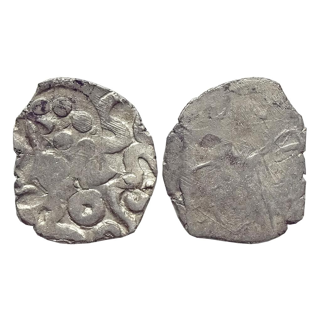 Ancient Archaic Punch Marked Dih Hoarde Kosala Janapada Silver Karshapana
