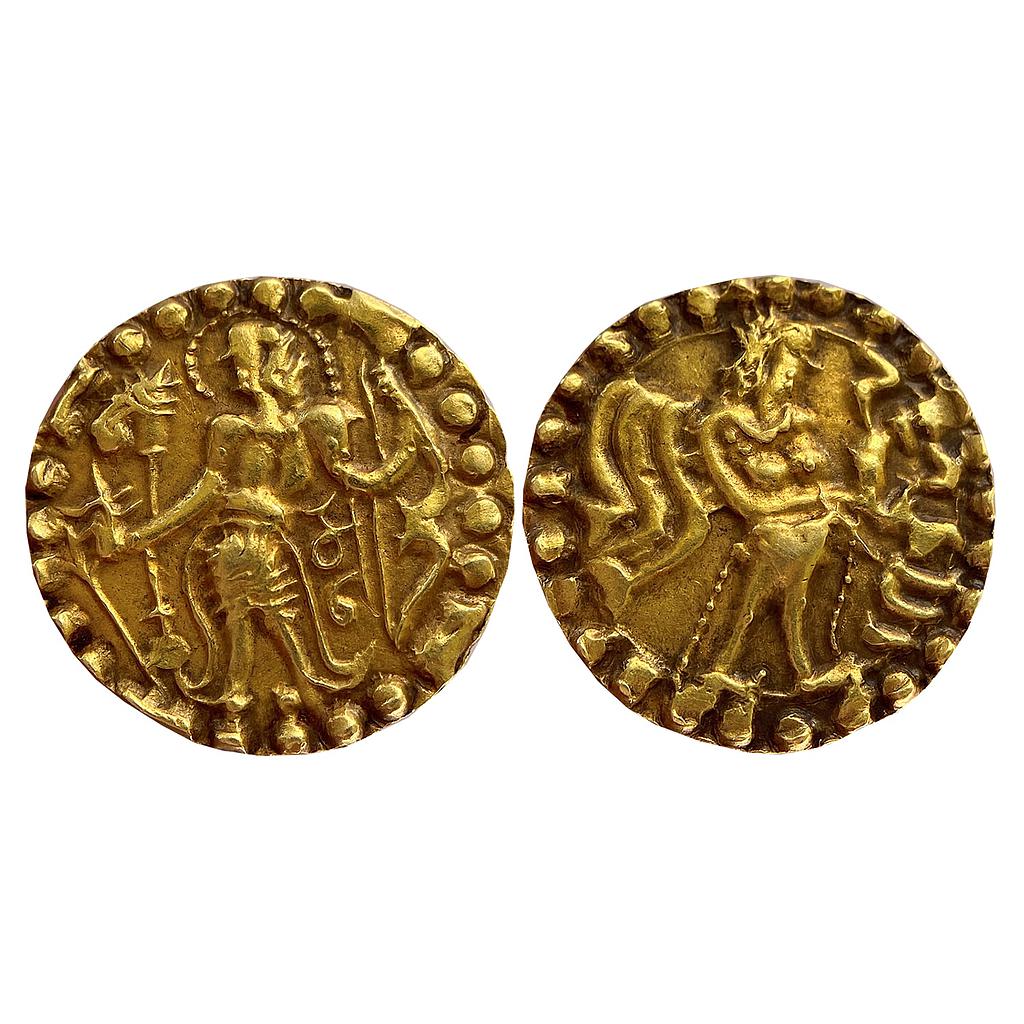 Ancient Post-Gupta East Bengal Samatata Region Gold Dinara