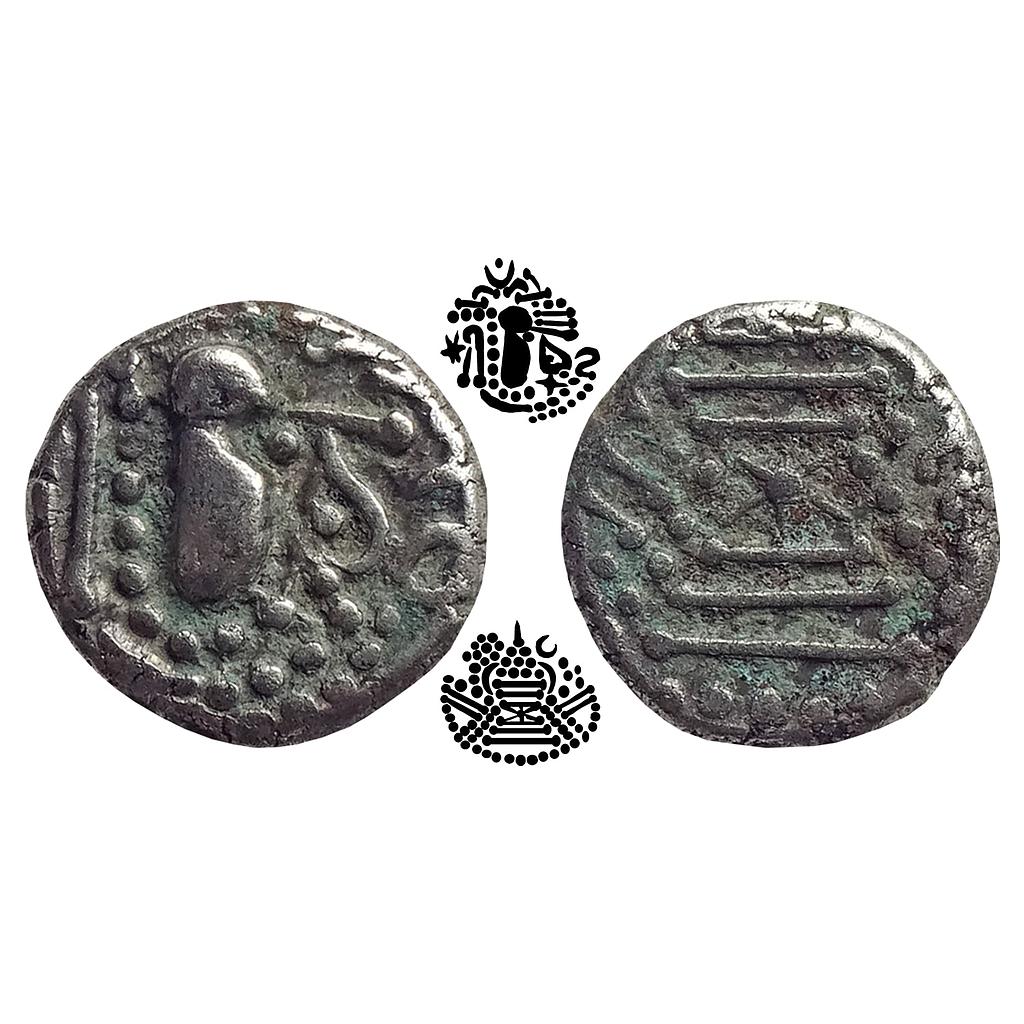 Chaulukya Series of Saurashtra and Gujarat Indo Sasanian Anonymous Gadhaiya Paisa