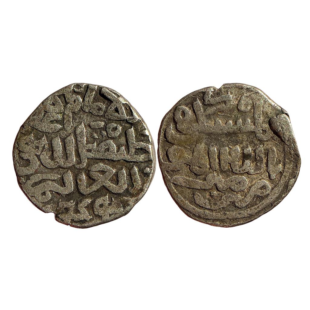 Delhi Sultan Muhammad bin Tughluq Dehli Mint Billon Tanka