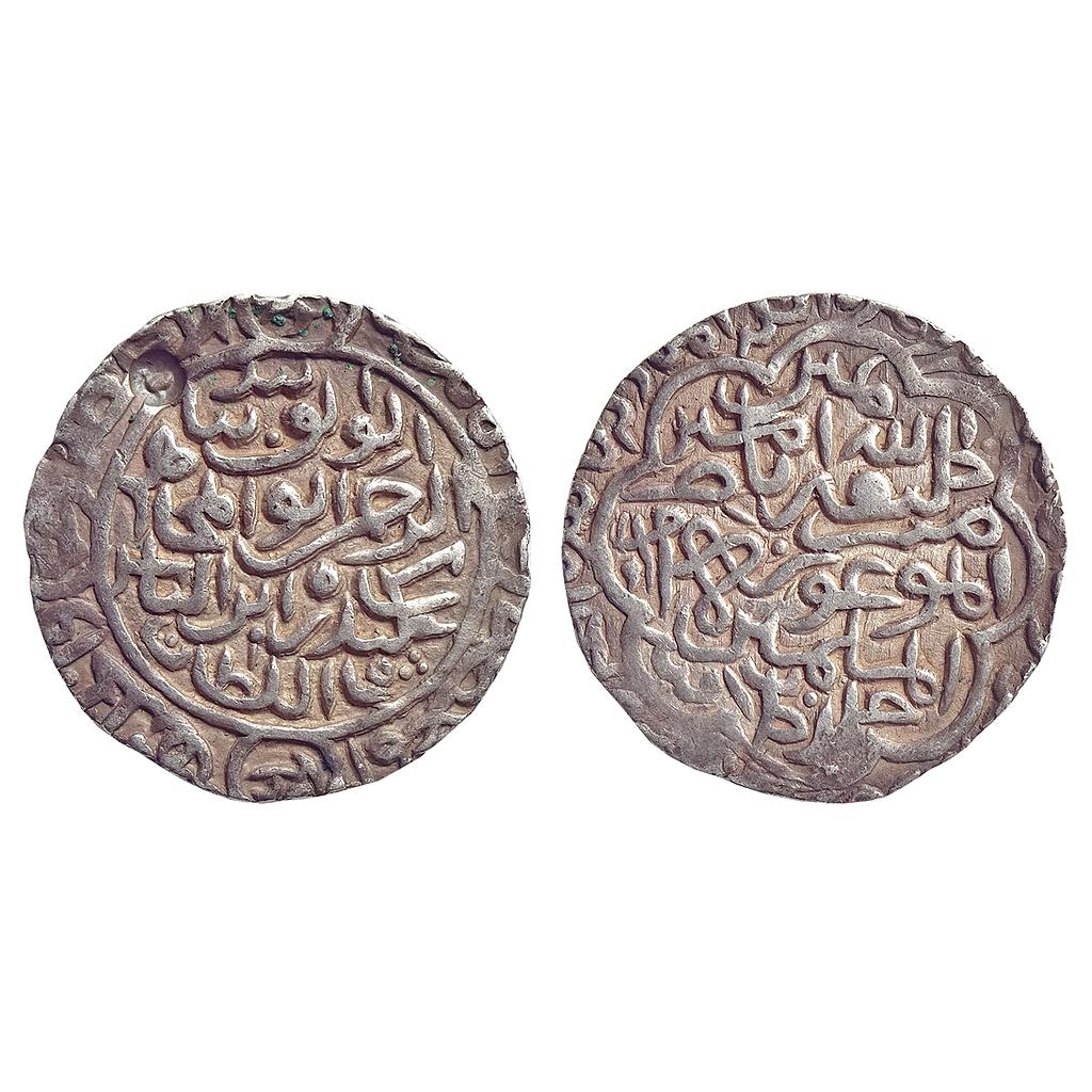 Bengal Sultan Sikandar Bin Ilyas Balda Mehrusa Firuzabad Mint Silver Tanka