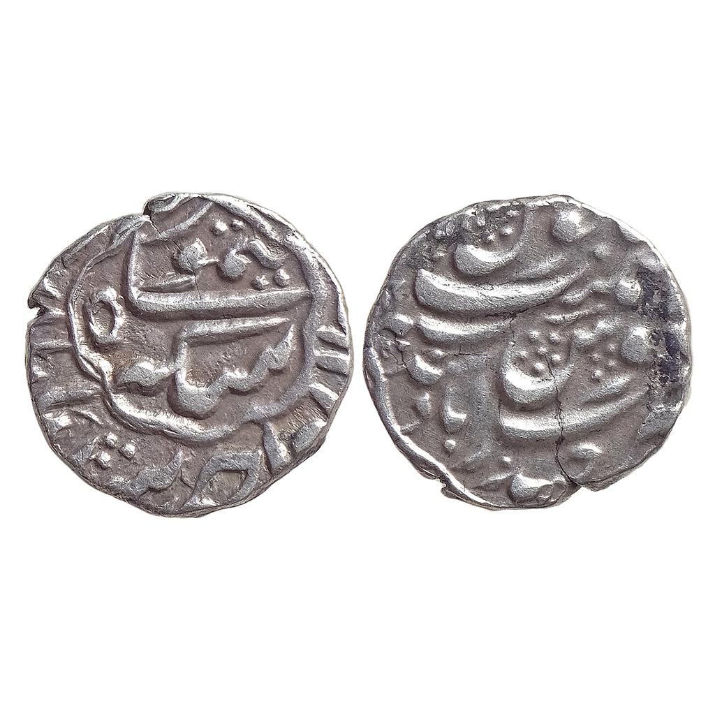IPS Sind Amirs of Khairpur INO Taimur Shah Durrani Haidarabad Mint Silver Rupee